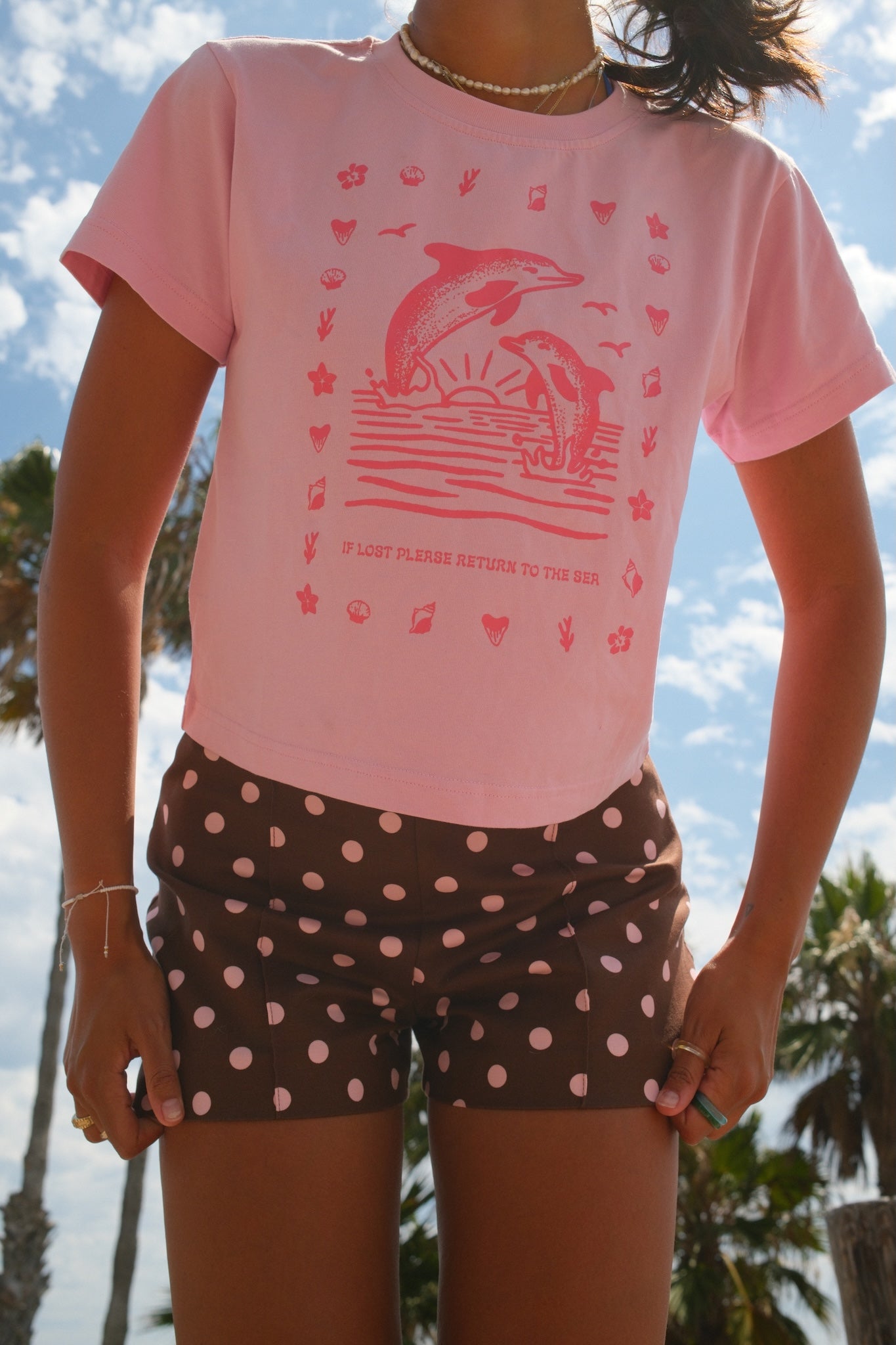 Lost at Sea Tee