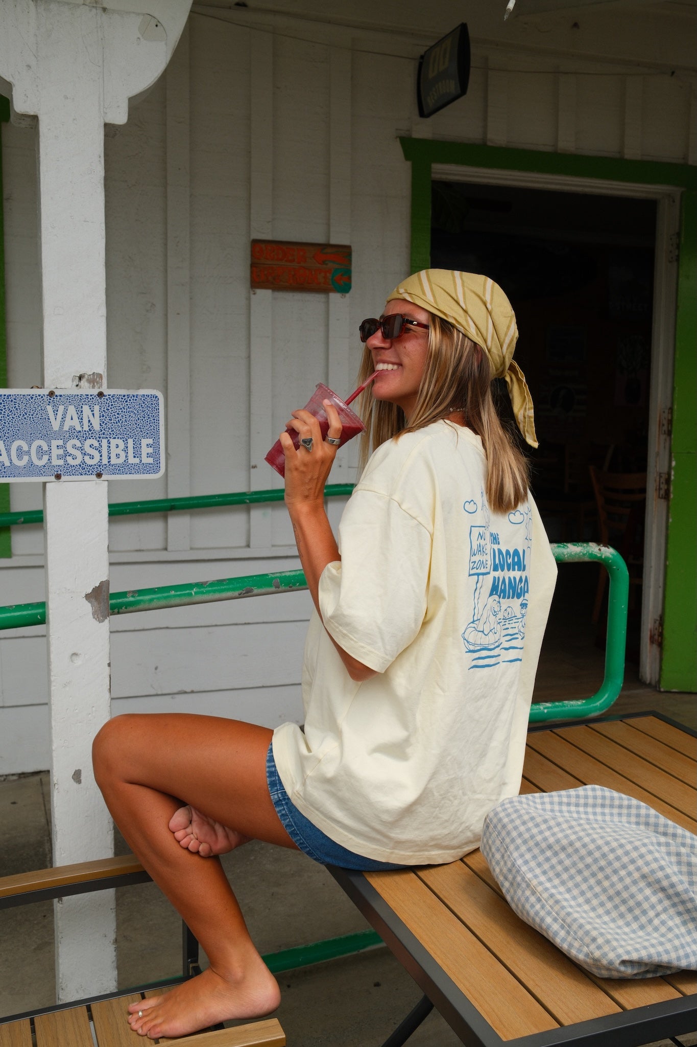 The Local Hangout Tee