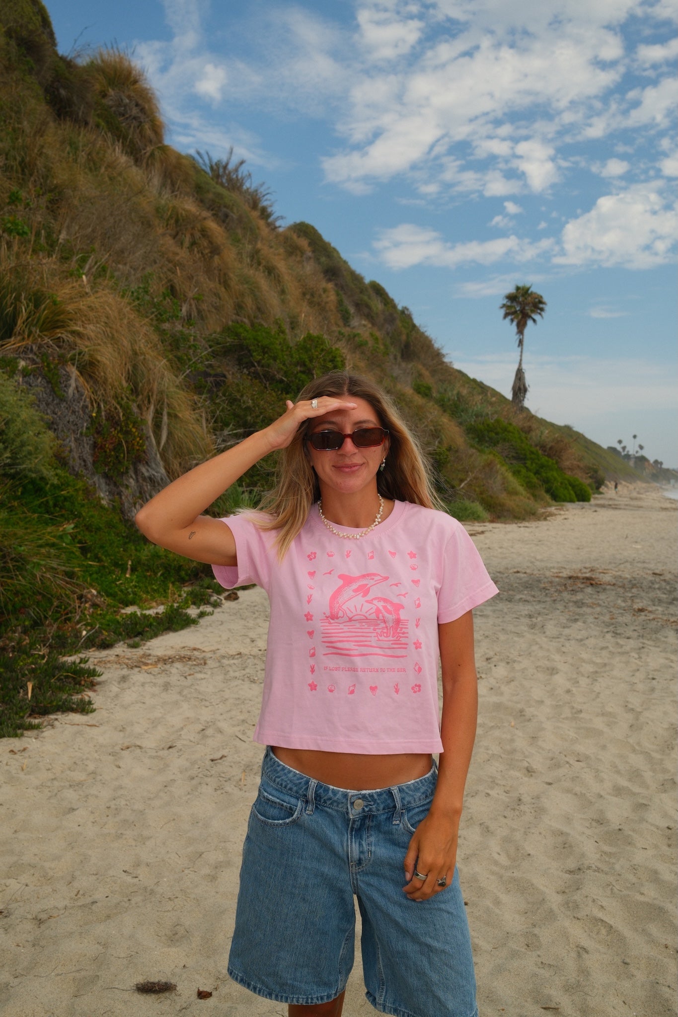 Lost at Sea Tee